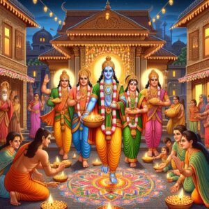राम आयेंगे तो दिये हम जलायेंगे, मंगल भवन अमंगल हारी